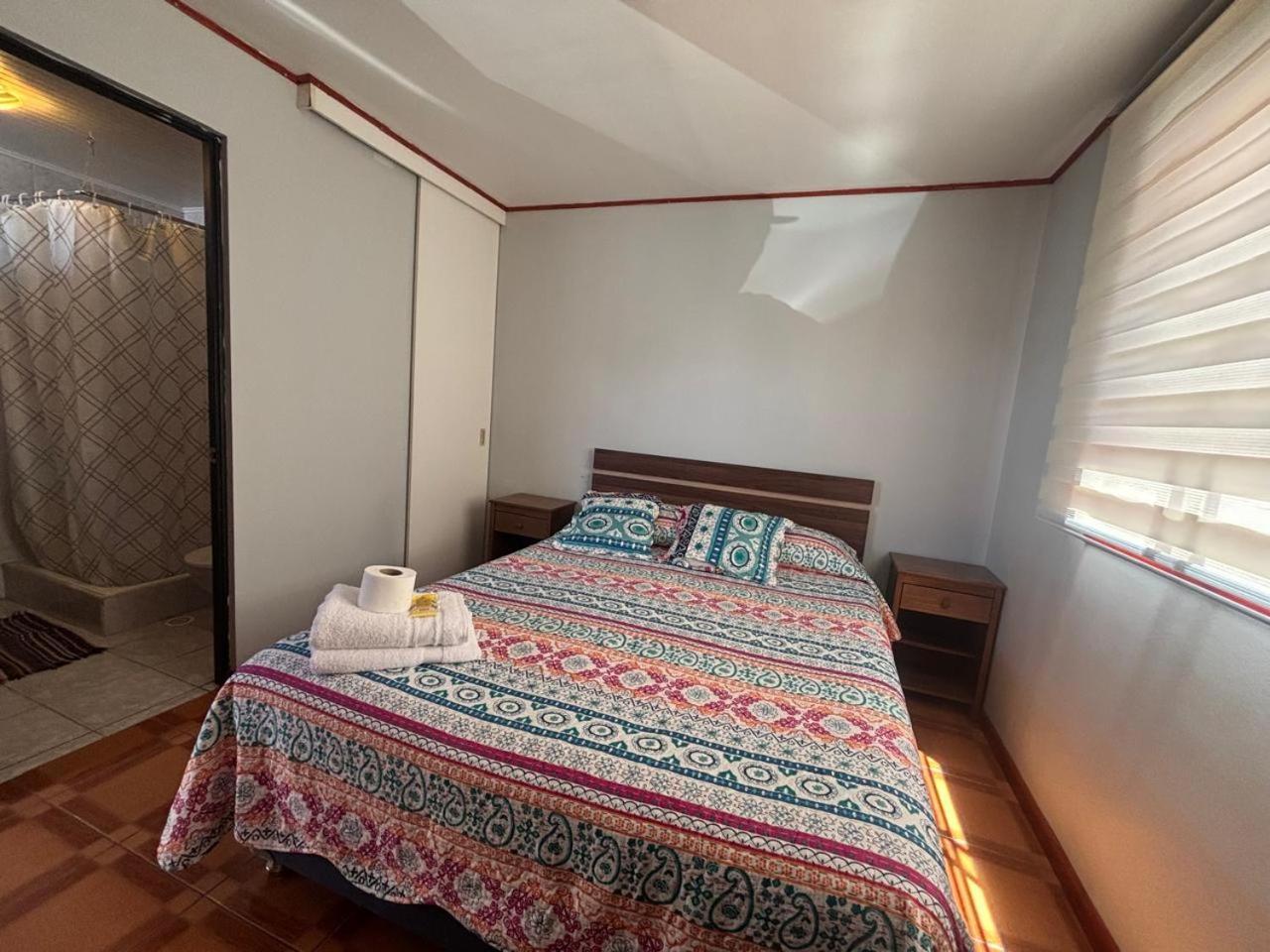 Hostal Aleja Caldera Bagian luar foto